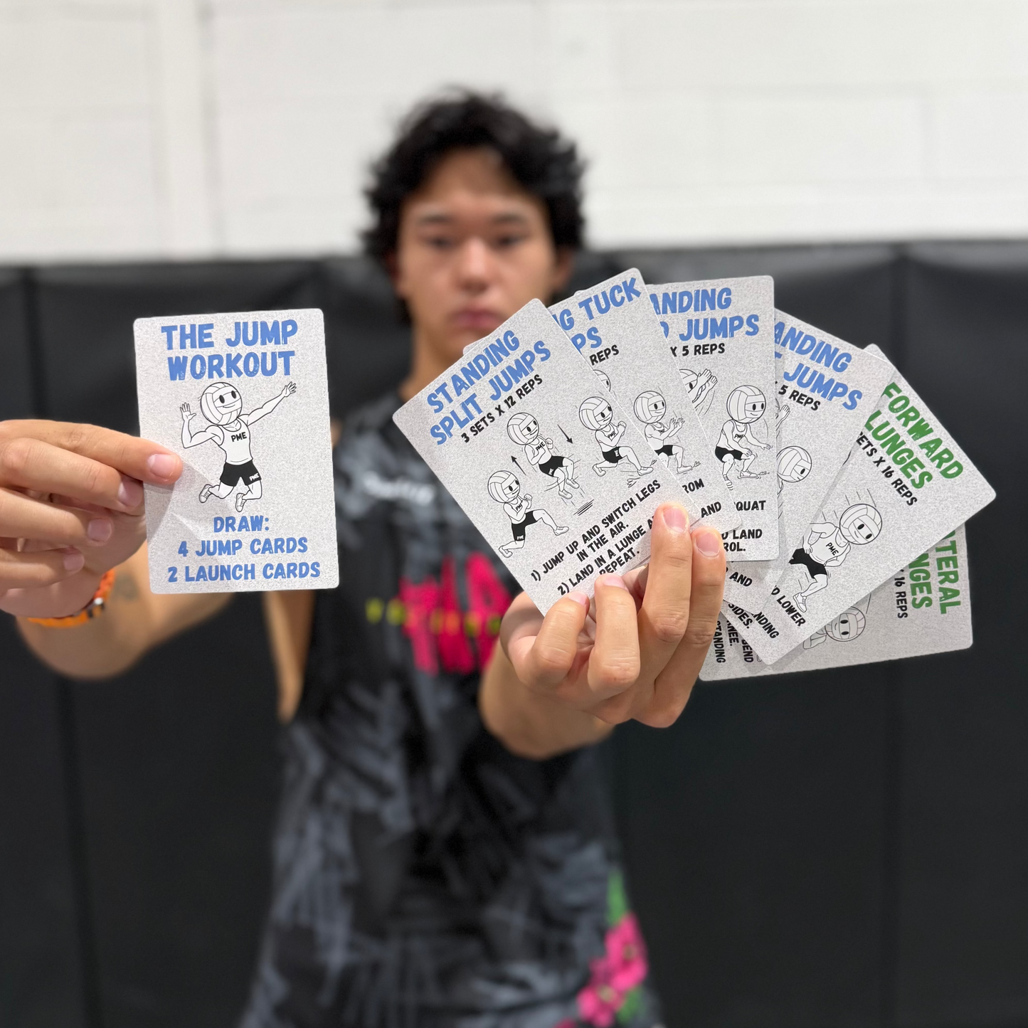 THE PME WORKOUT DECK