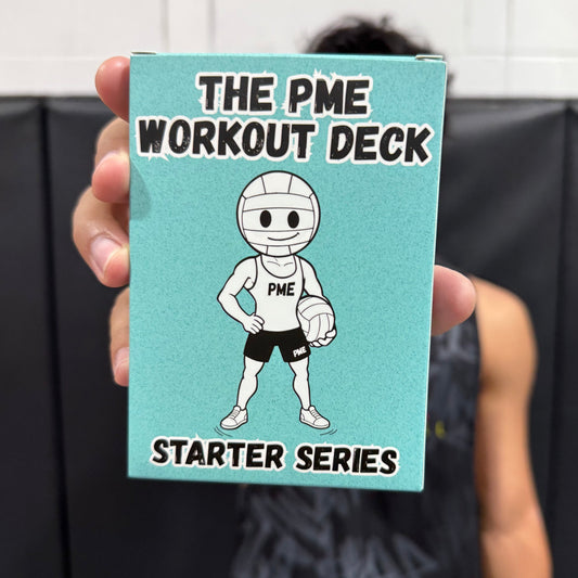 THE PME WORKOUT DECK