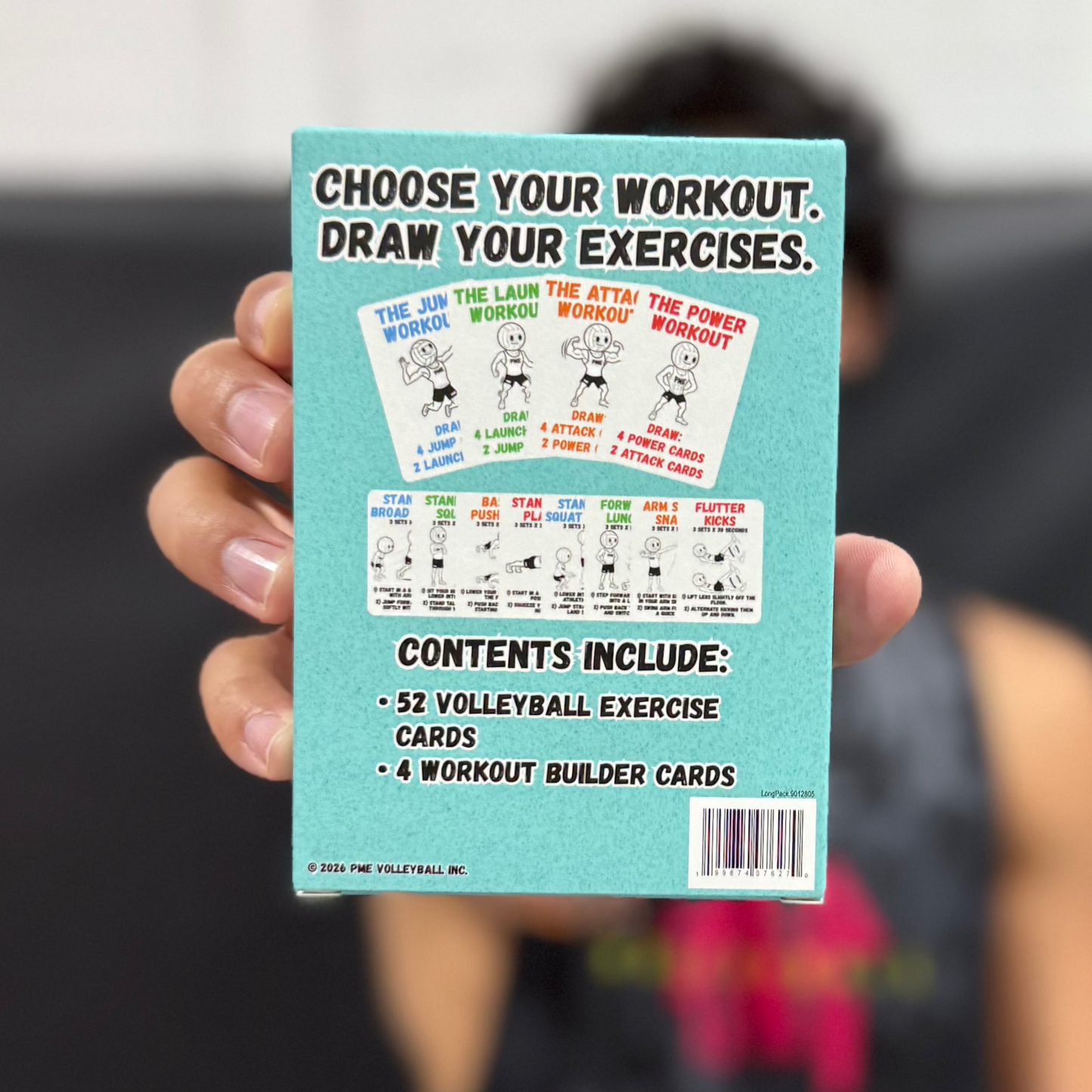 THE PME WORKOUT DECK