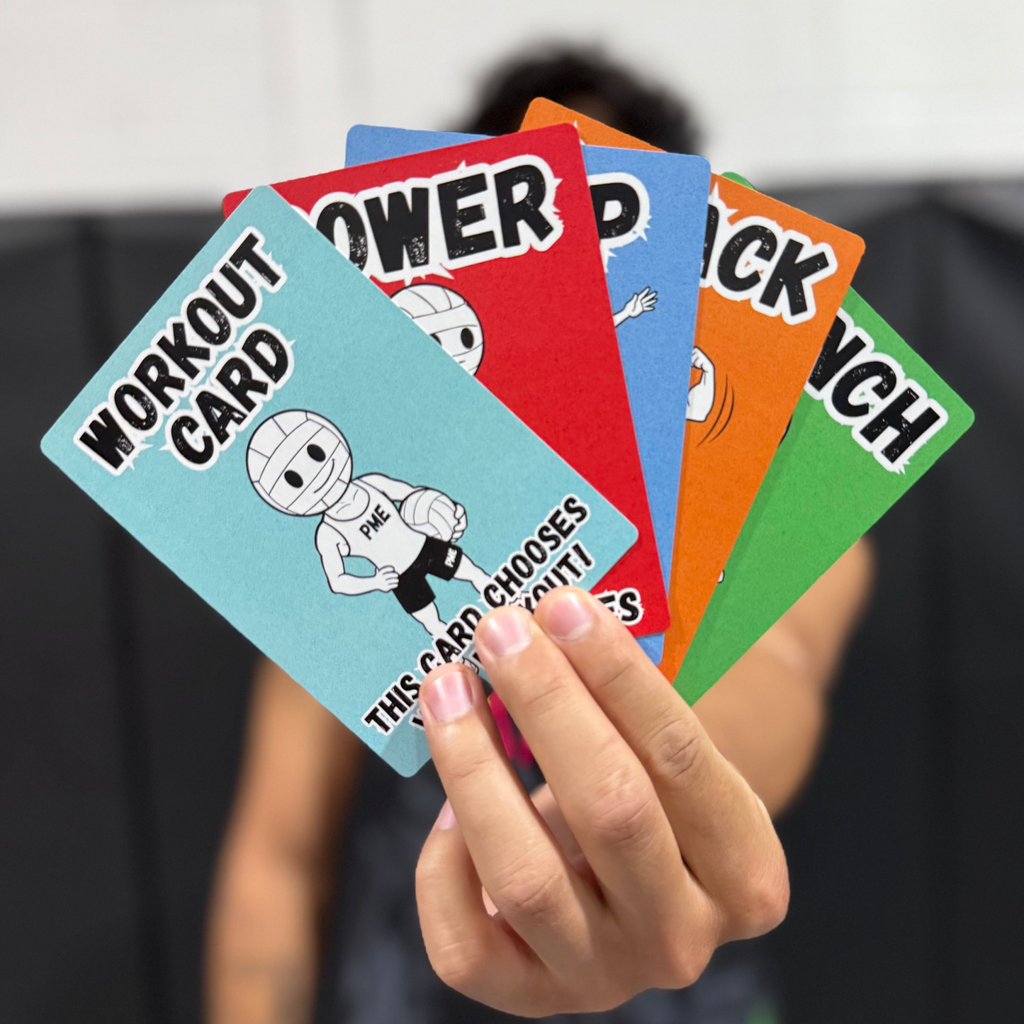 THE PME WORKOUT DECK