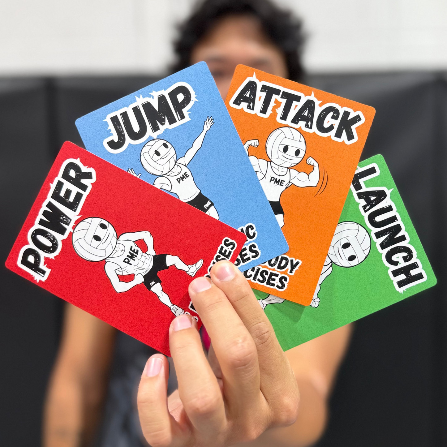 THE PME WORKOUT DECK
