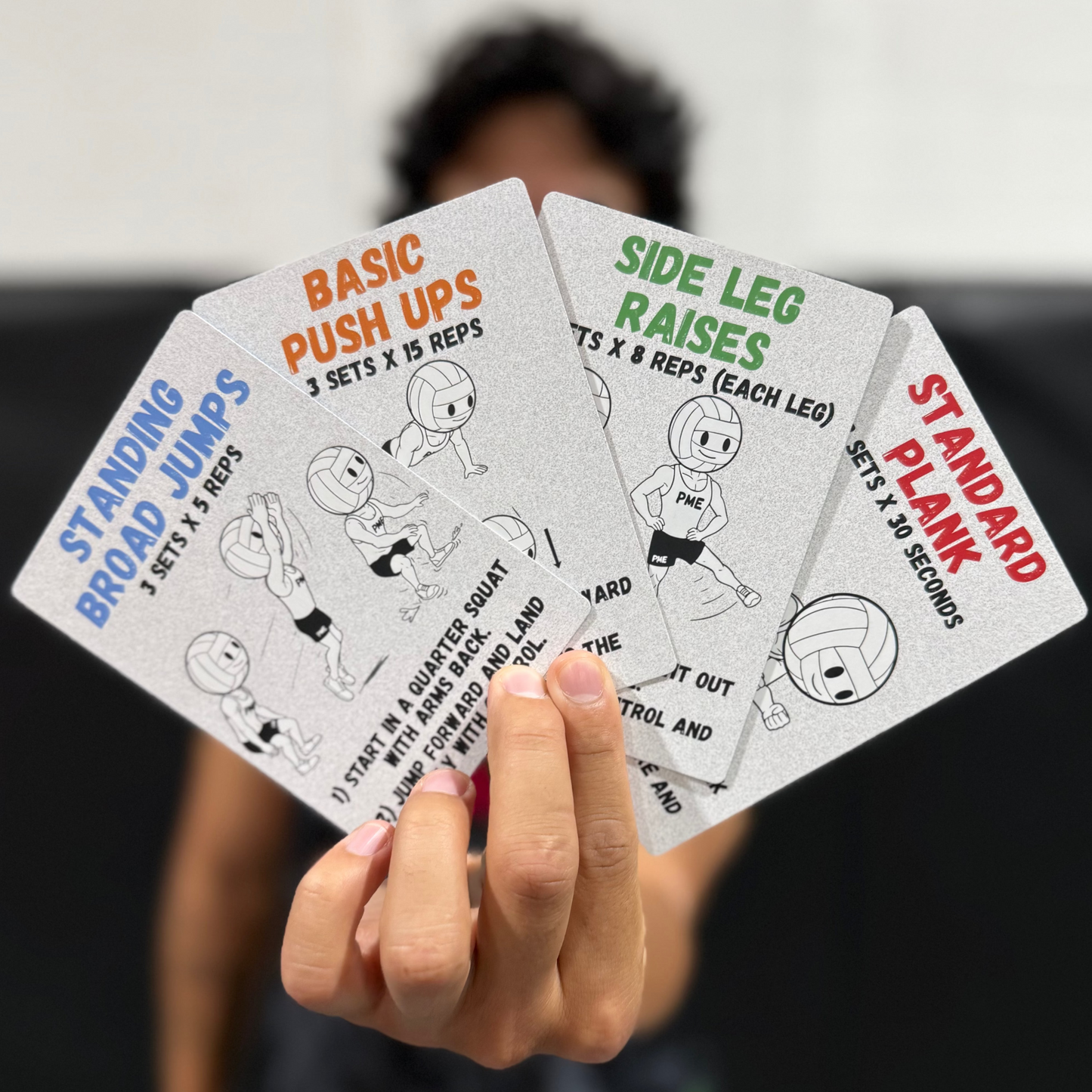 THE PME WORKOUT DECK